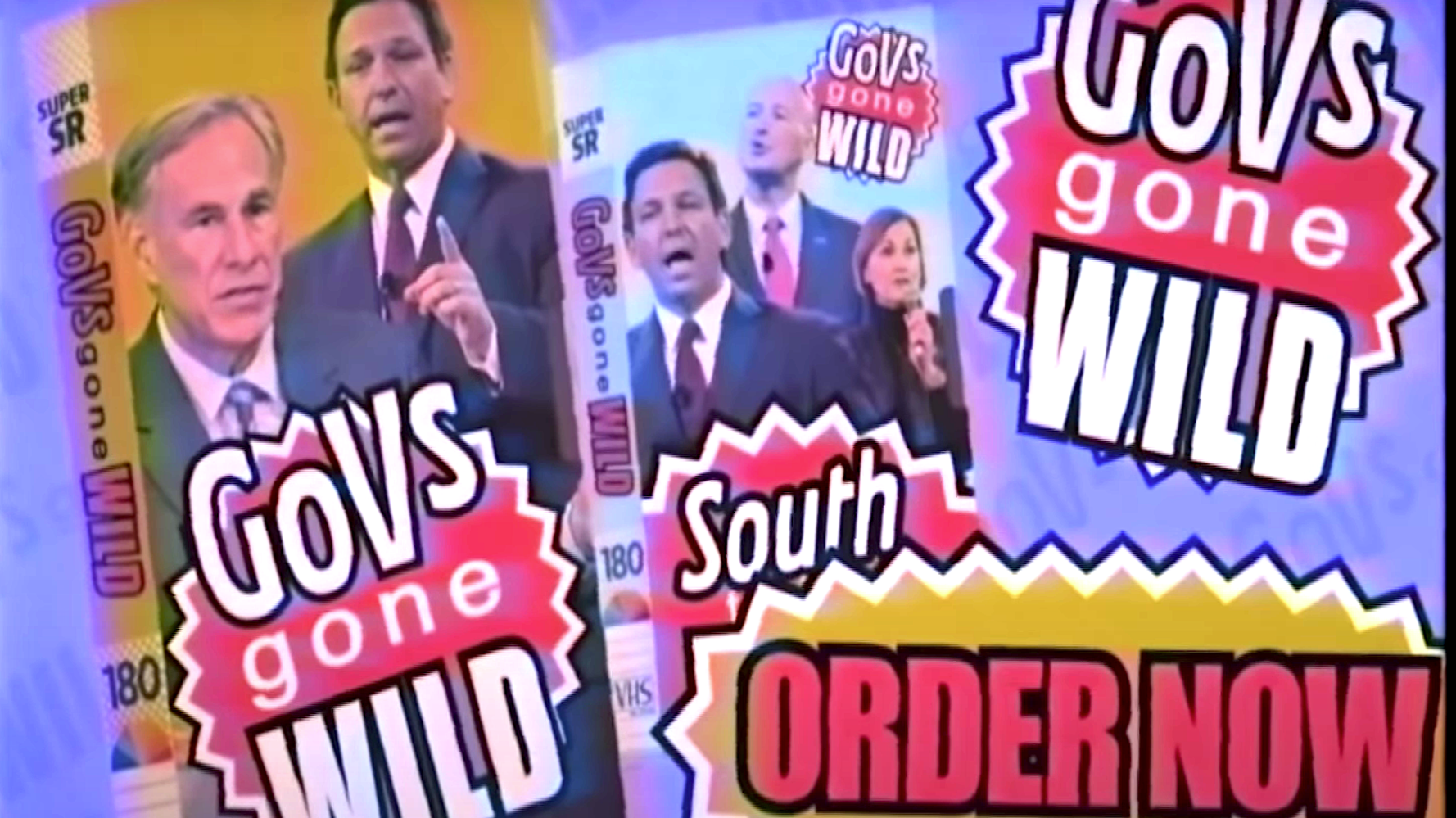 GOP's Most Shameless Governors Exposed In 'Girls Gone Wild' Spoof