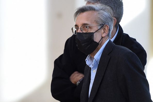 Philippe Pétel, le 20 mai 2021 à son arrivée au tribunal de Montpellier