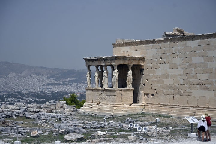 Ατμοσφαιρική ρύπανση στην Αθήνα