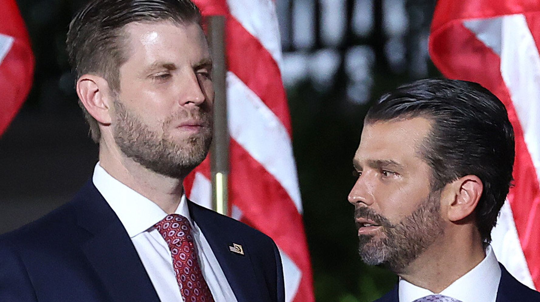 Eric Trump, Donald Trump Jr. Raise Eyebrows With Responses To Trump Org Charges