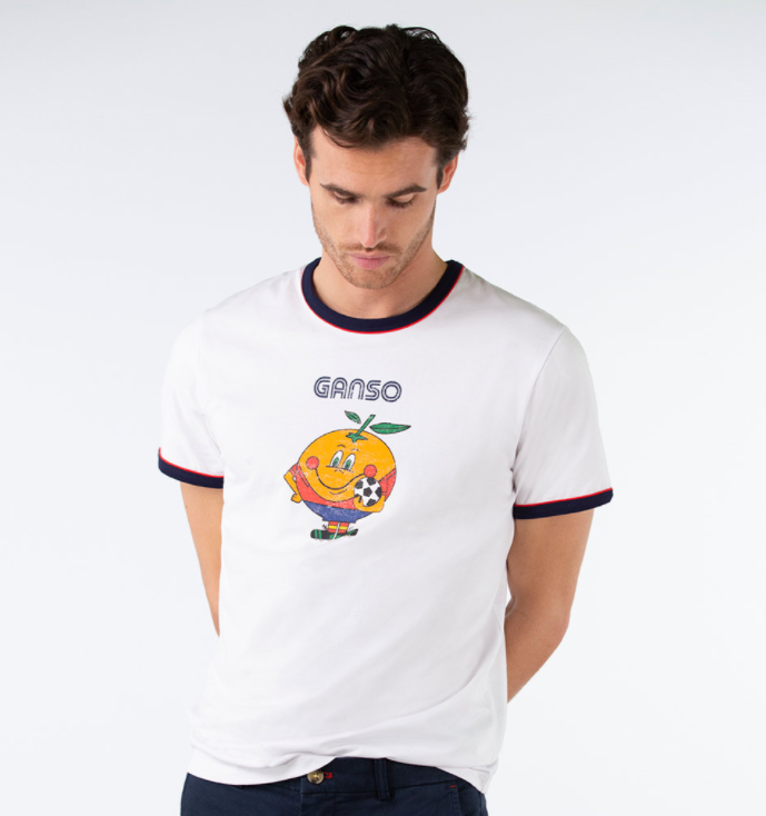 CAMISETA DE 'NARANJITO'