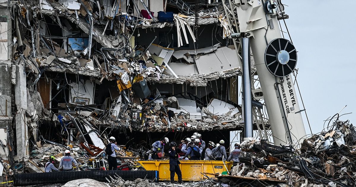 Surfside Collapse Survivors Escaped With Their Lives, But Little Else