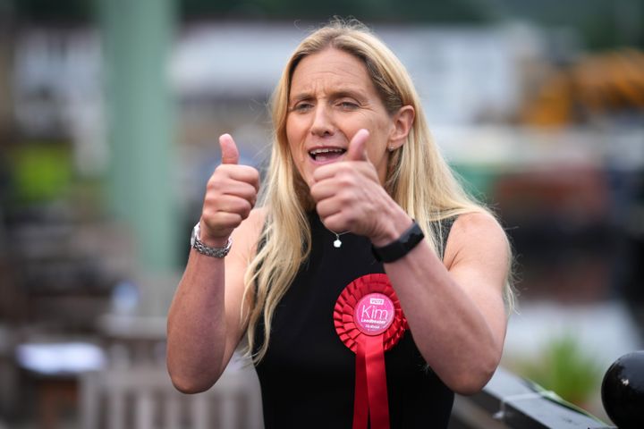 Kim Leadbeater, Labour's new MP for Batley and Spen