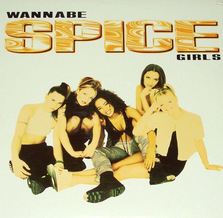 Spice Girls, Wannabe single cover