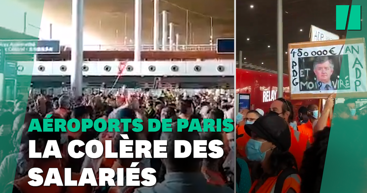 Orly et Roissy perturbés par la grève des salariés d'ADP | Le HuffPost