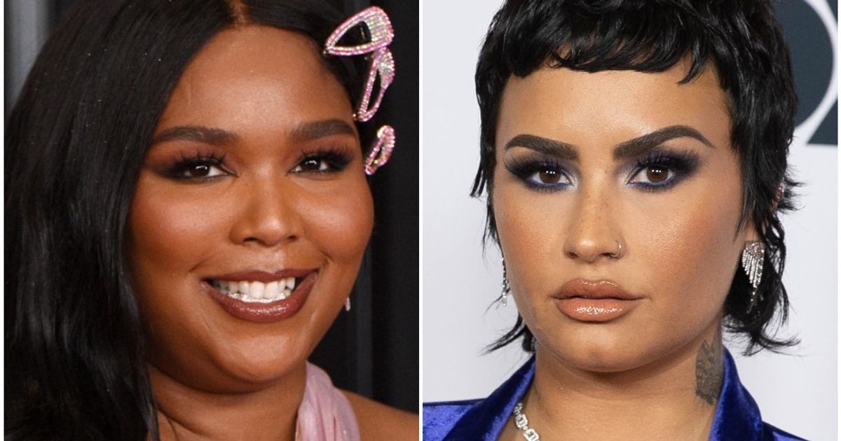 Demi Lovato Hails 'Queen' Lizzo For Correcting Paparazzo's Misgendering Gaffe