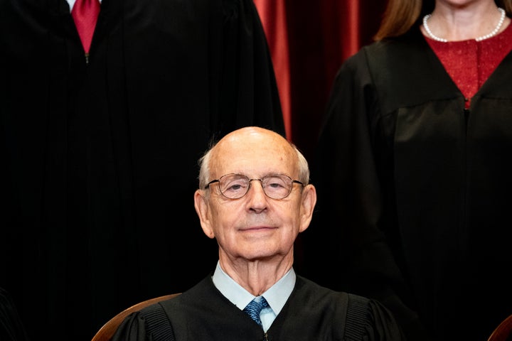 At 83, Stephen Breyer is the Supreme Court's oldest justice.