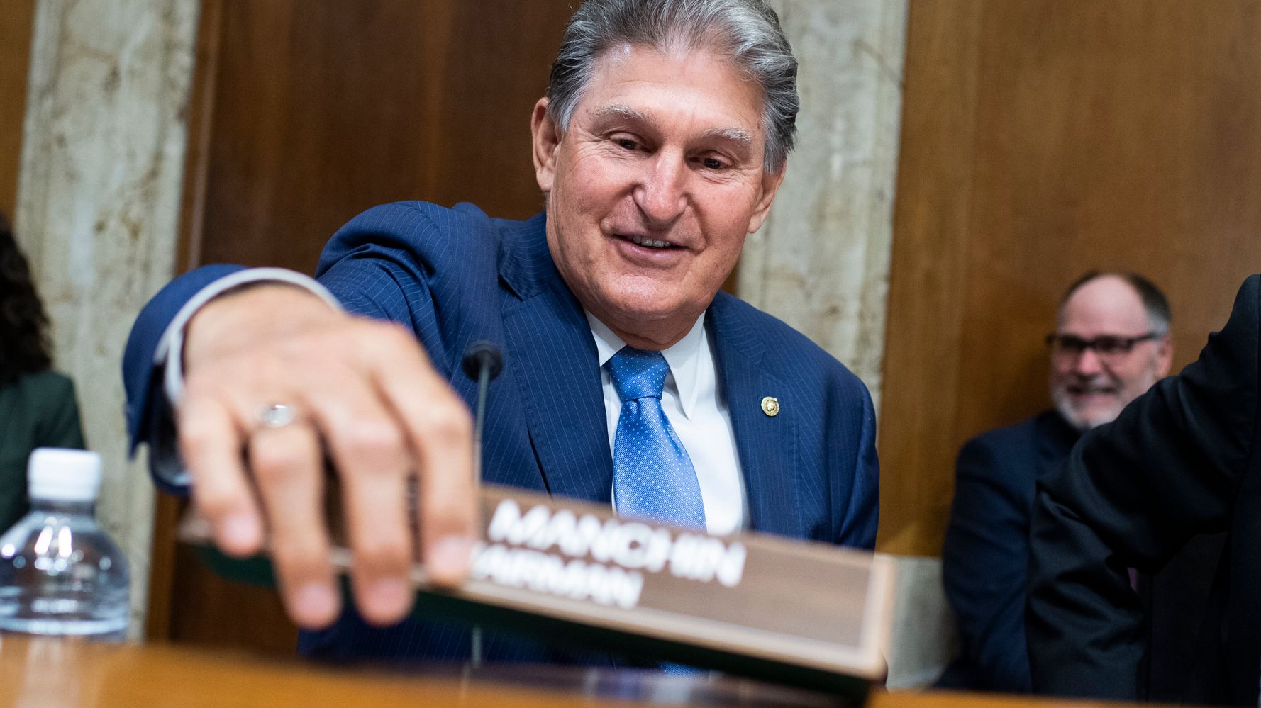 Can Democrats Stomach A National Voter ID Law To Please Joe Manchin?