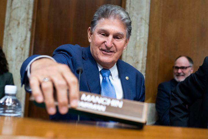 Sen. Joe Manchin (D-W.Va.) included a proposal for a national voter ID law in his compromise for the For The People Act.