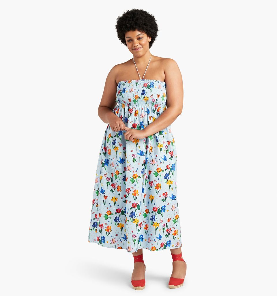 A Floral Dress: Knox Rose Flutter Short Sleeve A-Line Dress, 12 Target  Maxi Dresses to Wear Now and Forever