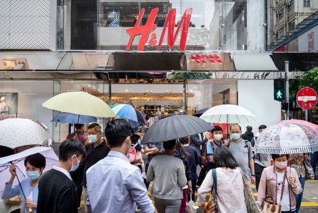 香港のH&M店鋪