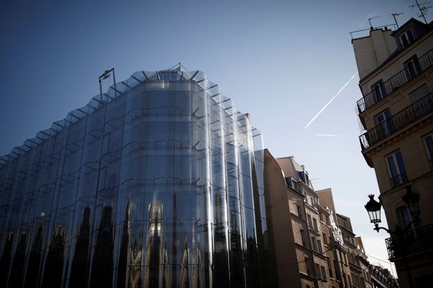 La Samaritaine, à Paris, le 22 novembre 2019