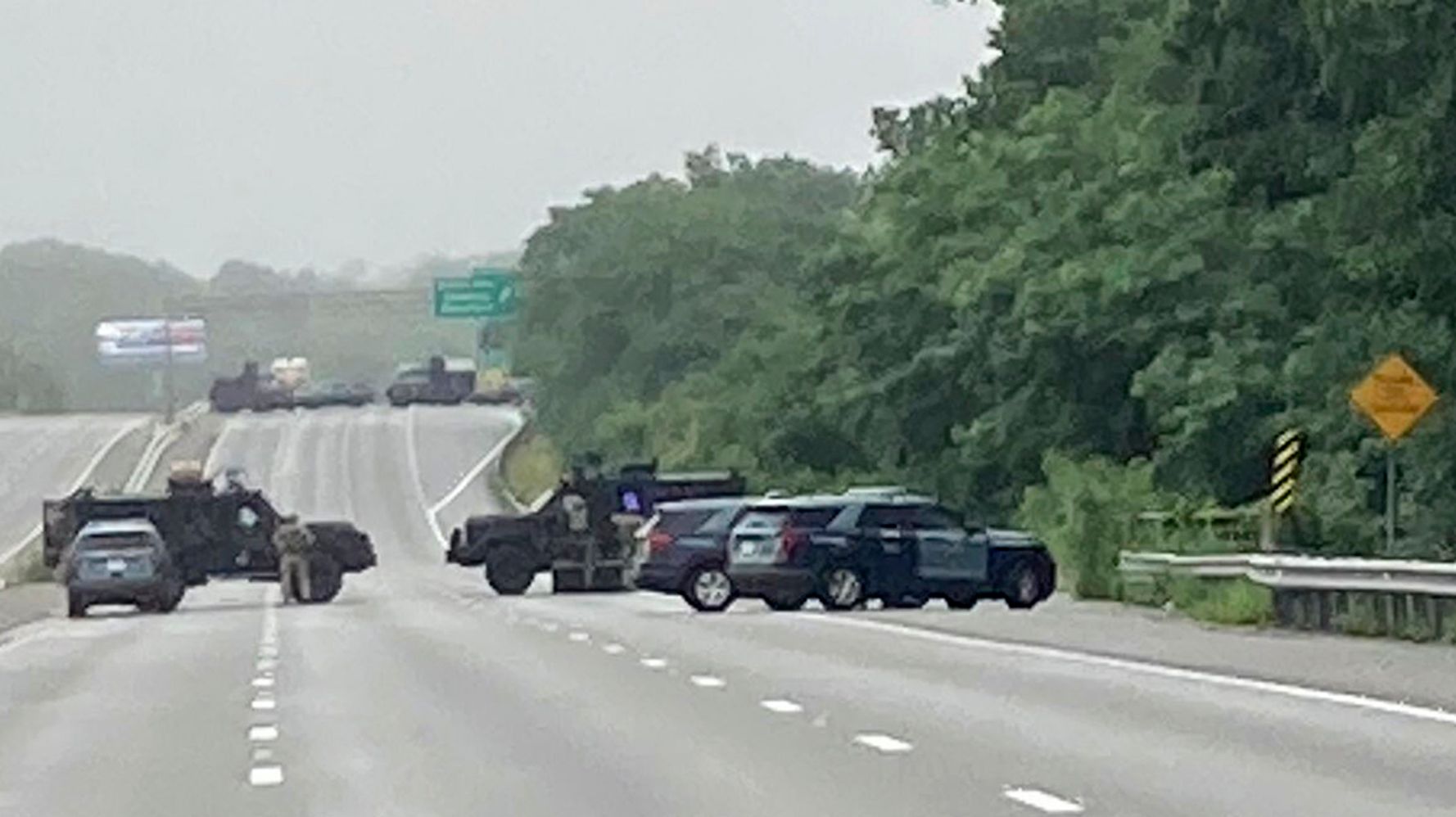 Heavily-Armed Men Who Donâ€™t â€˜Recognize Our Lawsâ€™ Shut Down I-95 In Police Standoff