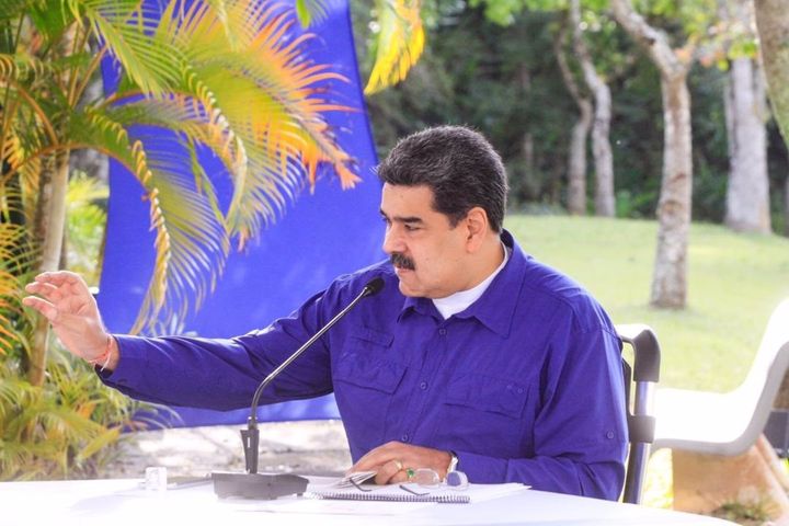 El presidente de Venezuela, Nicolás Maduro, en una imagen de marzo. 
