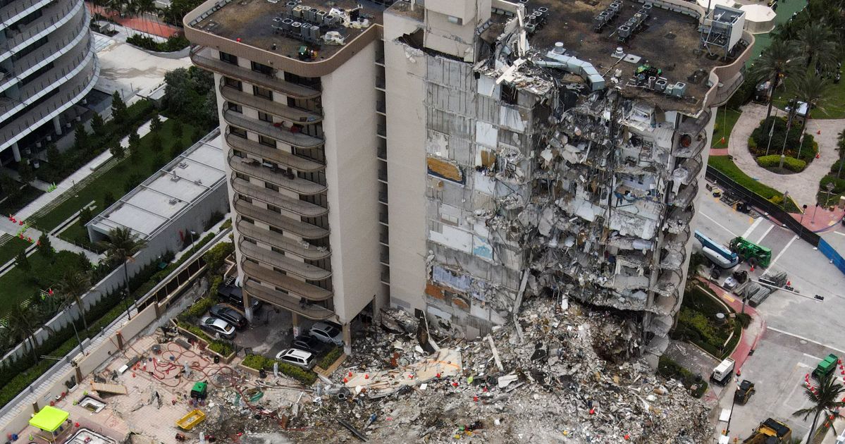 With Storm Looming, Demolition Planned For Surfside Condo Building