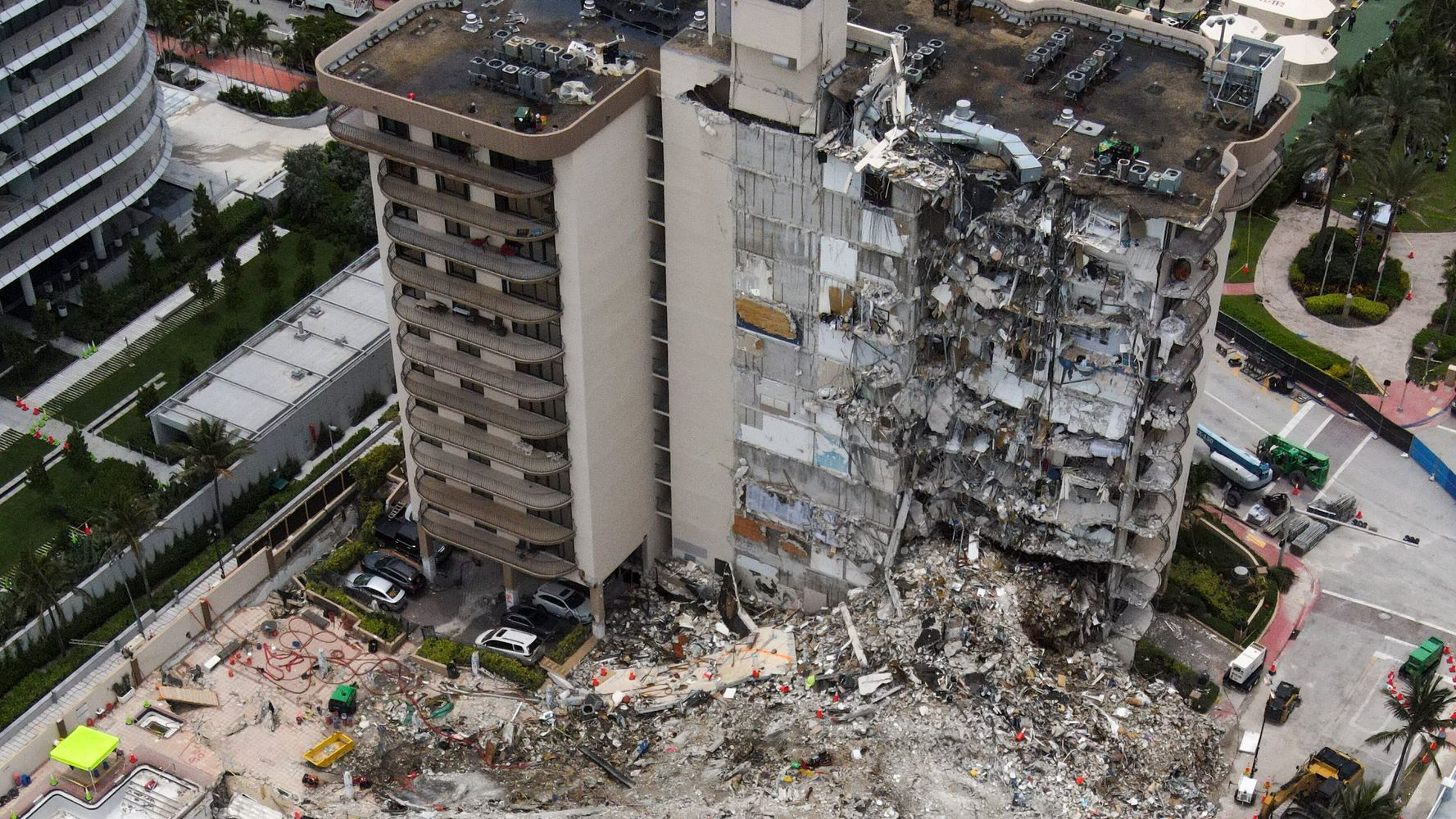 Remaining Section Of Surfside Condo Building To Be Demolished, 2 More Bodies Found