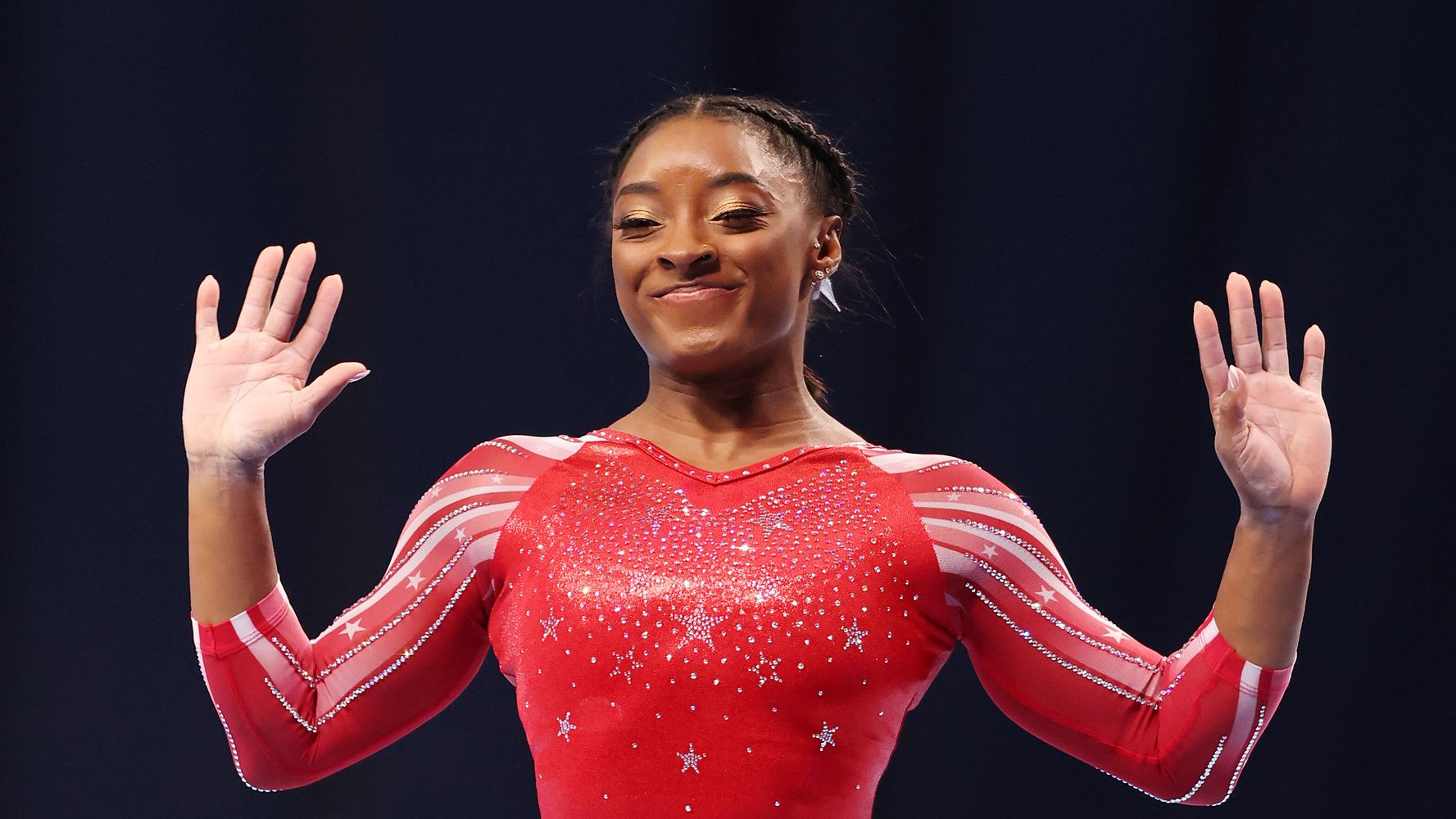 Simone Biles Shows GOAT Status In Rope-Climbing Bet With NFL Player ...