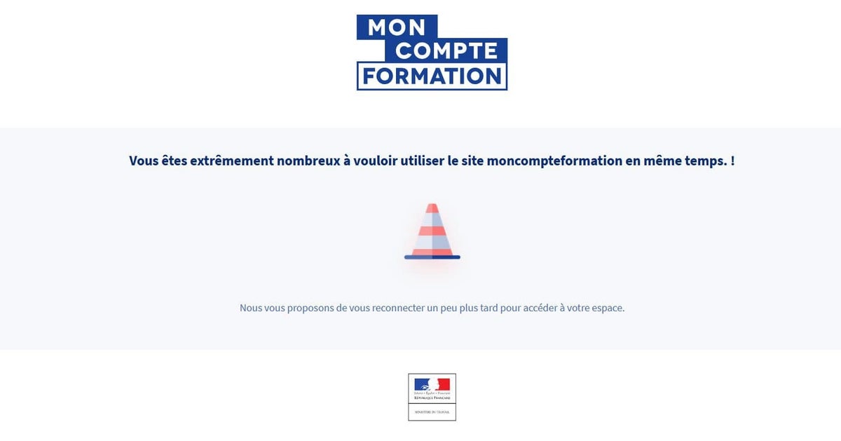 Mon compte  formation un d lai suppl mentaire pour   Mon compte  formation un d lai suppl mentaire pour