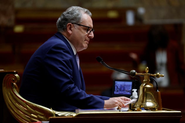 Richard Ferrand, ici à l'Assemblée nationale à Paris, le 8 juin 2021.