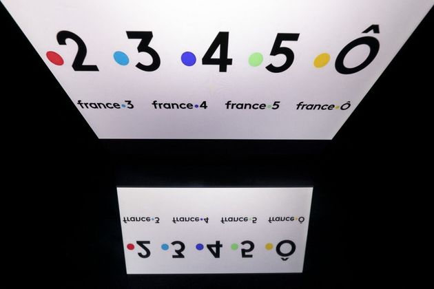 Les logos de France Télévisions, le 26 mars 2019