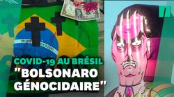 Au Brésil, vastes manifestations contre Bolsonaro et sa gestion de la