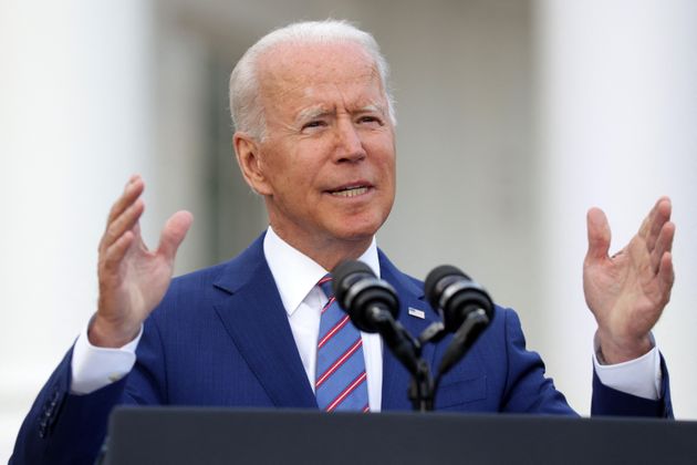 Joe Biden, ici à la Maison Blanche à Washington, le 4 juillet 2021.