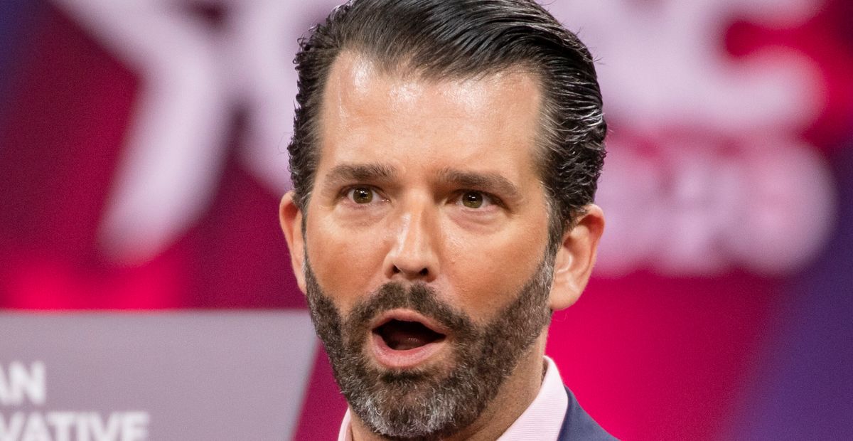 Donald Trump Jr. Trolled Over Latest Meme About His Dad | HuffPost UK News