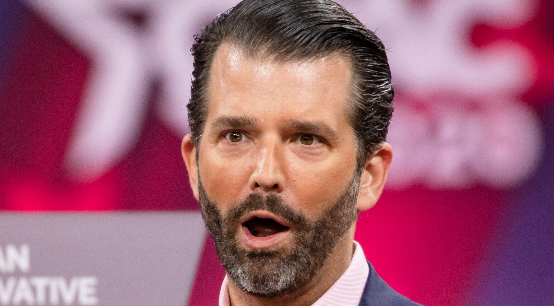 Donald Trump Jr. Gets The Bird Over July 4 Meme Of His Dad