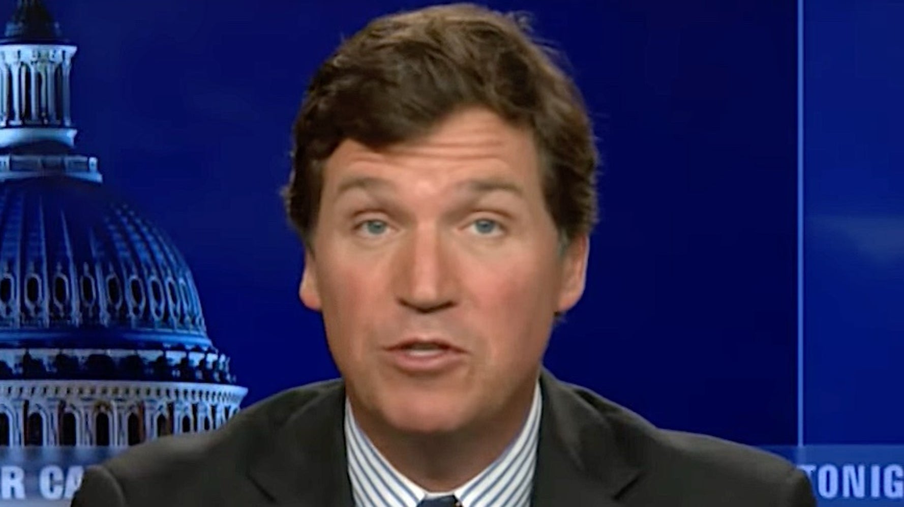 Damning CNN Supercut Reveals Who Tucker Carlson Really Sounds Like Now