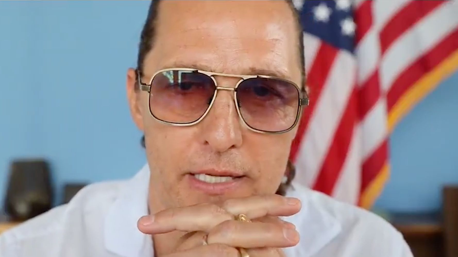 Matthew McConaughey Sends Out Weird July 4 ‘American Puberty’ Message