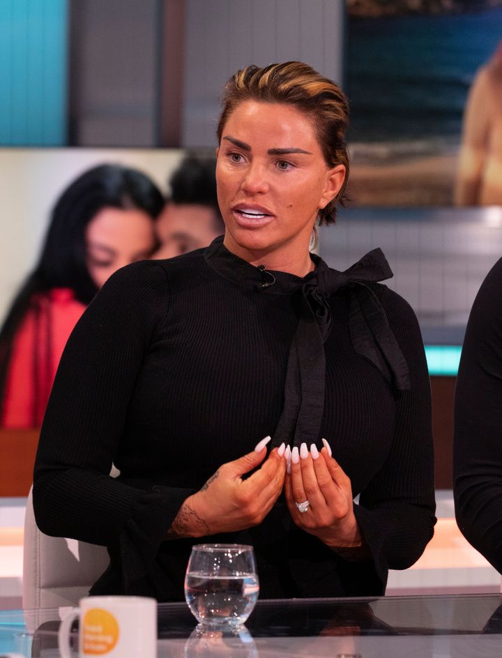 Katie Price Feared She D Die After Latest Horrific Surgery I Ve Been To Hell And Back
