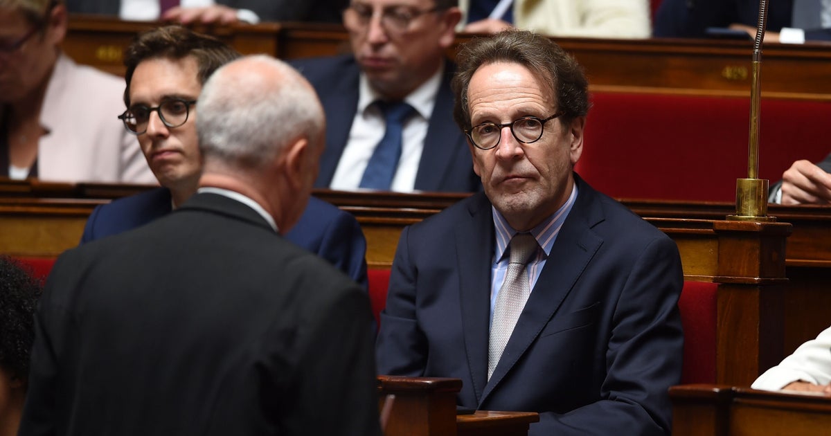 Gilles Le Gendre Catherine Chassaing Mandegou De Borredon