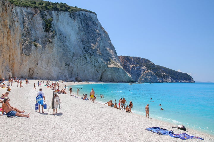 Λευκάδα, Πόρτο Κατσίκι