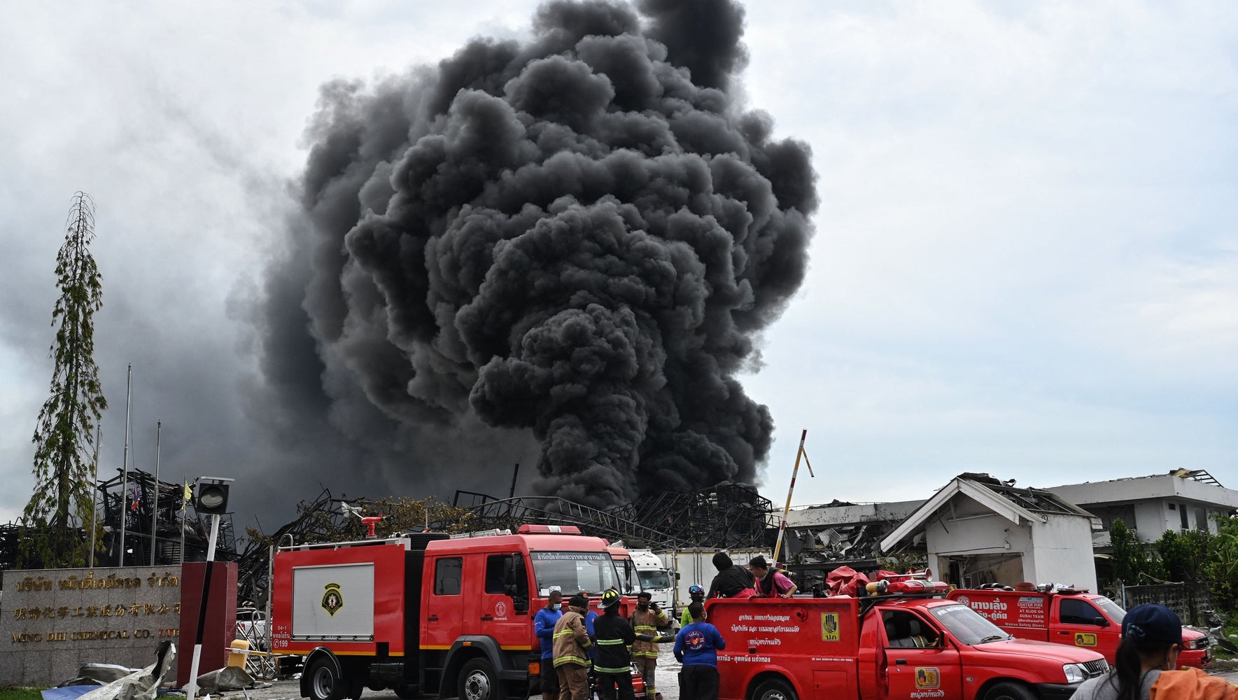 Thailand Chemical Factory Explosion Forces Thousands To Evacuate