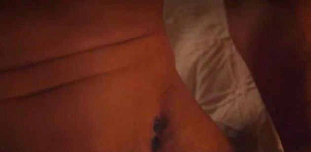 Brad was seen showing off his bee tattoo earlier on in the show's timeline