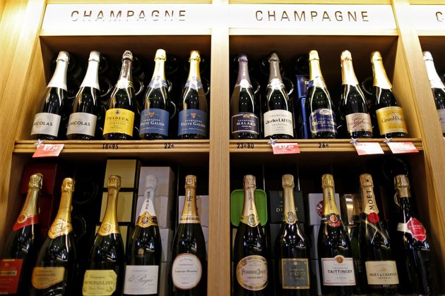 Les producteurs de champagne français 