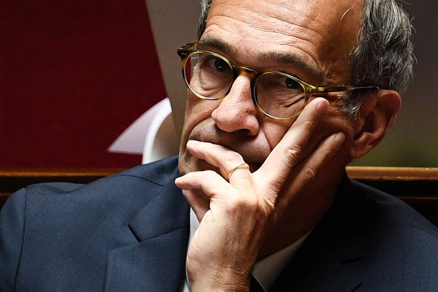 (Eric Woerth à l'Assemblée nationale le 10 juin 2020 par Anne-Christine POUJOULAT / AFP)