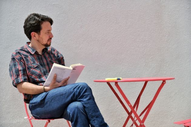 Iglesias, después de cortarse la