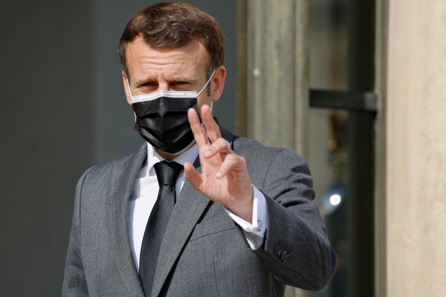 Emmanuel Macron, ici à l'Élysée à Paris, le 1er juillet 2021.