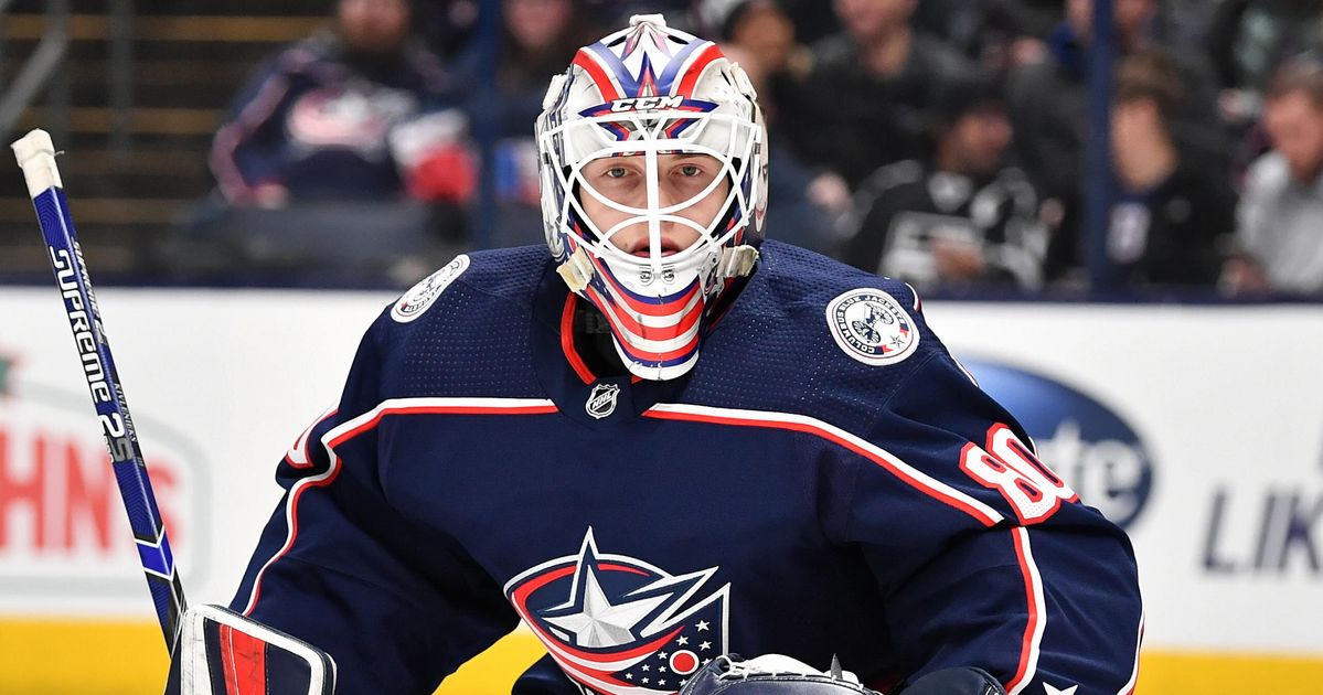 I drew Matiss Kivlenieks to mourn his passing; our dear, young Goaltender  of the CBJ has passed on the 4th. God bless him and his family-and everyone  stay safe! : r/nhl