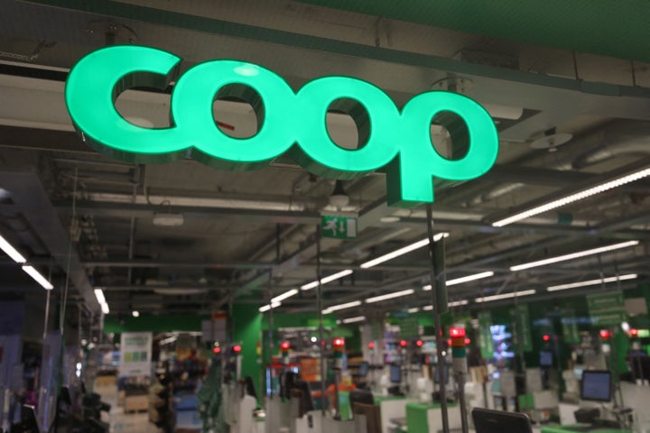 A shuttered Coop supermarket store is pictured in Stockholm, Sweden, on July 3 during an ongoing "colossal" cyber-attack affecting organisations around the world.