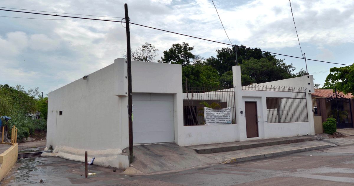 En México, una casa de la que huyó el Chapo para ganar la lotería