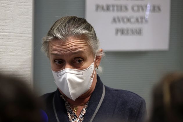 La pneumologue Irène Frachon, ici au palais de justice de Paris, le 29 mars