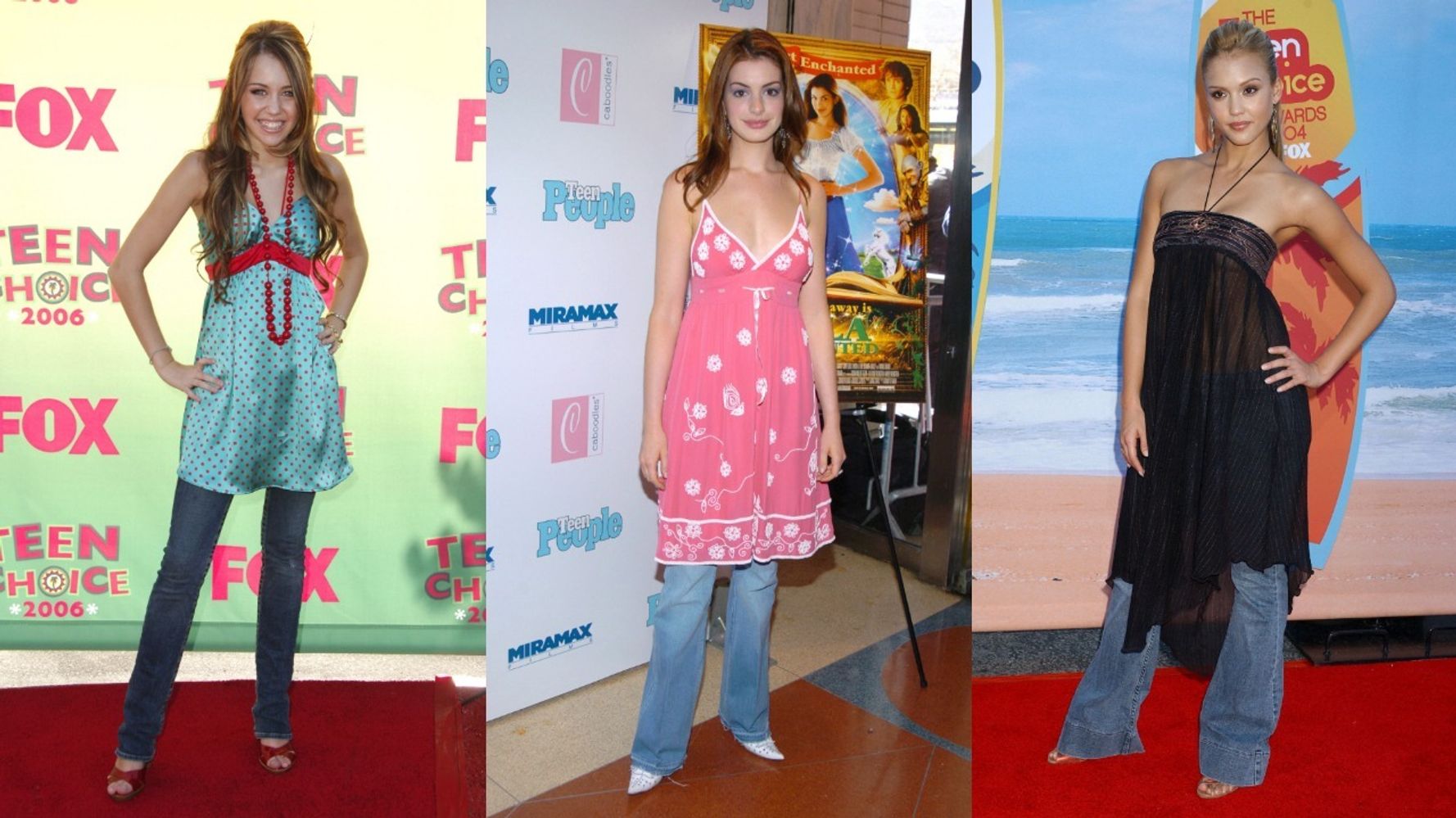 Times Celebrities Have Worn the Popular 'No-Pants' Trend