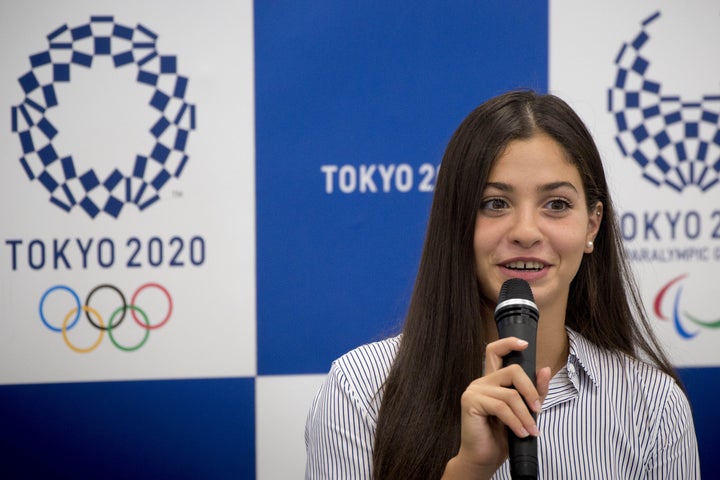 2017年8月に来日し、五輪東京大会の事務所を訪れたマルディニ選手