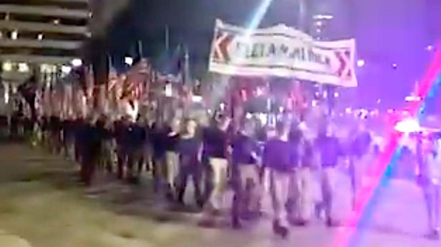 Terrified White Supremacists Run Away After Philadelphia March Goes Awry