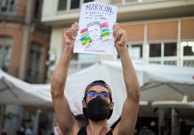Οι Ισπανοί ζητούν Δικαιοσύνη για τον νεκρό Σάμιουελ - Οργή για το ομοφοβικό