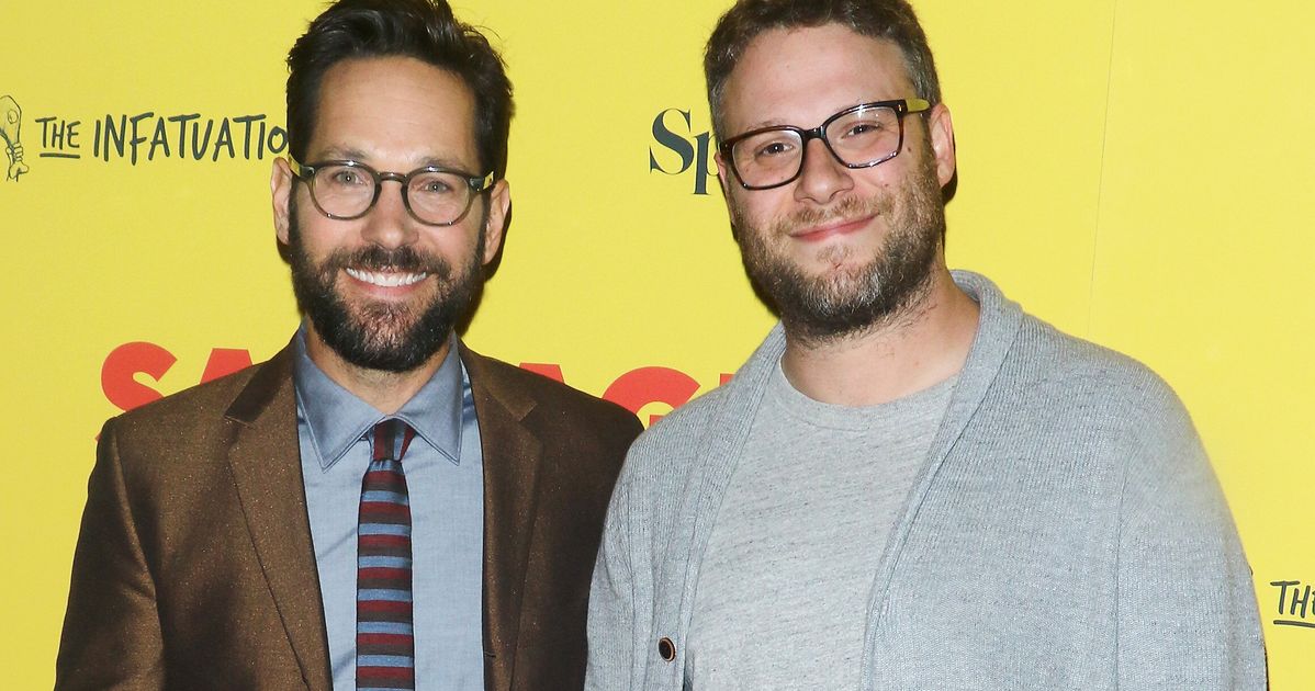 Seth Rogen’s Tale About Paul Rudd Secretly Massaging Him In Hilarious ...