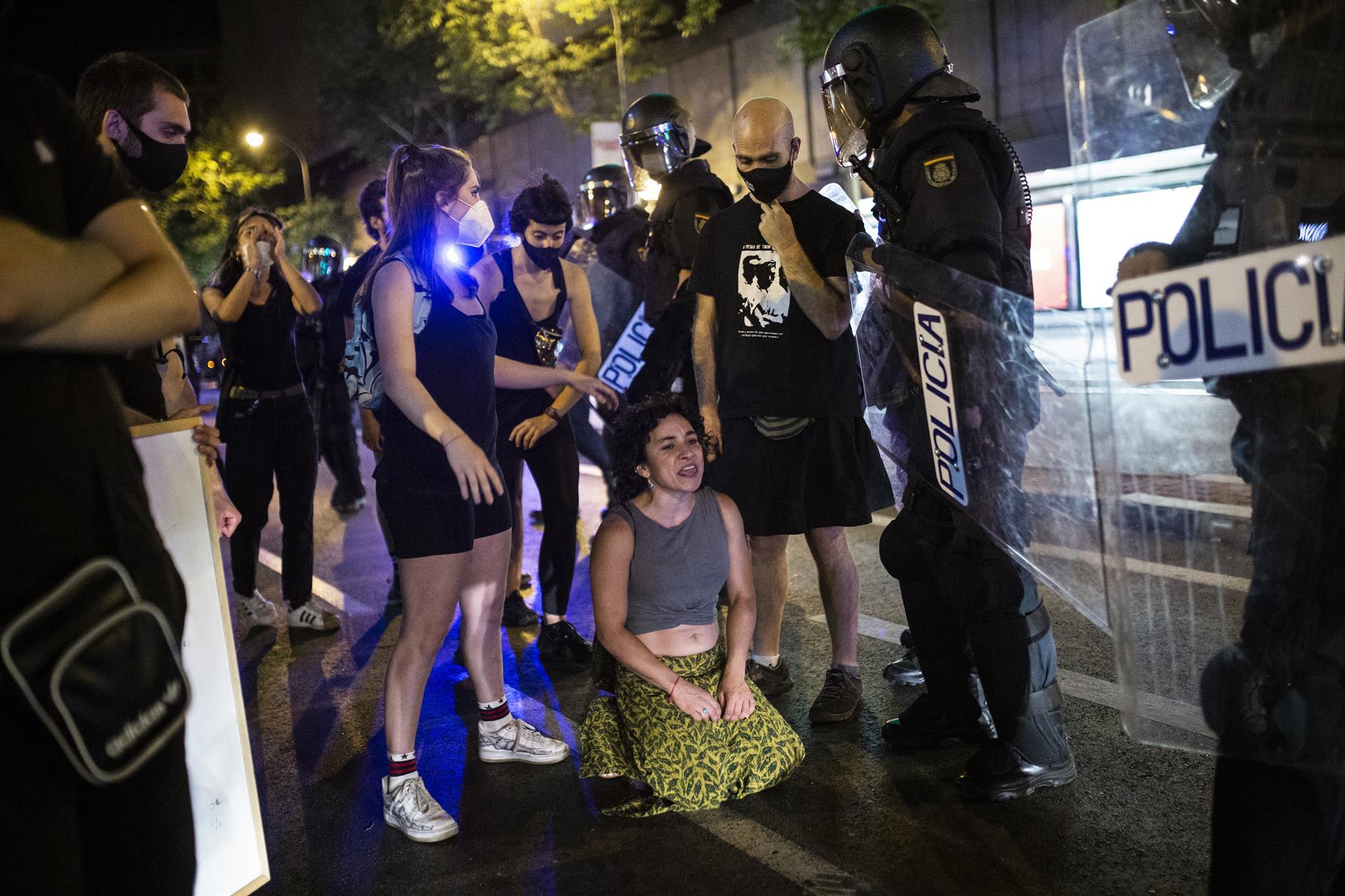 La Delegacion Del Gobierno En Madrid Estudiara Si Las Cargas En La Concentracion Por Samuel Fueron Desproporcionadas Noticias De Ultima Hora Sobre La Actualidad De Catalunya Y Espana Barca Deportes Internacional