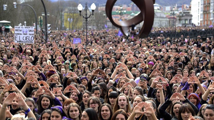 Manifestación feminista